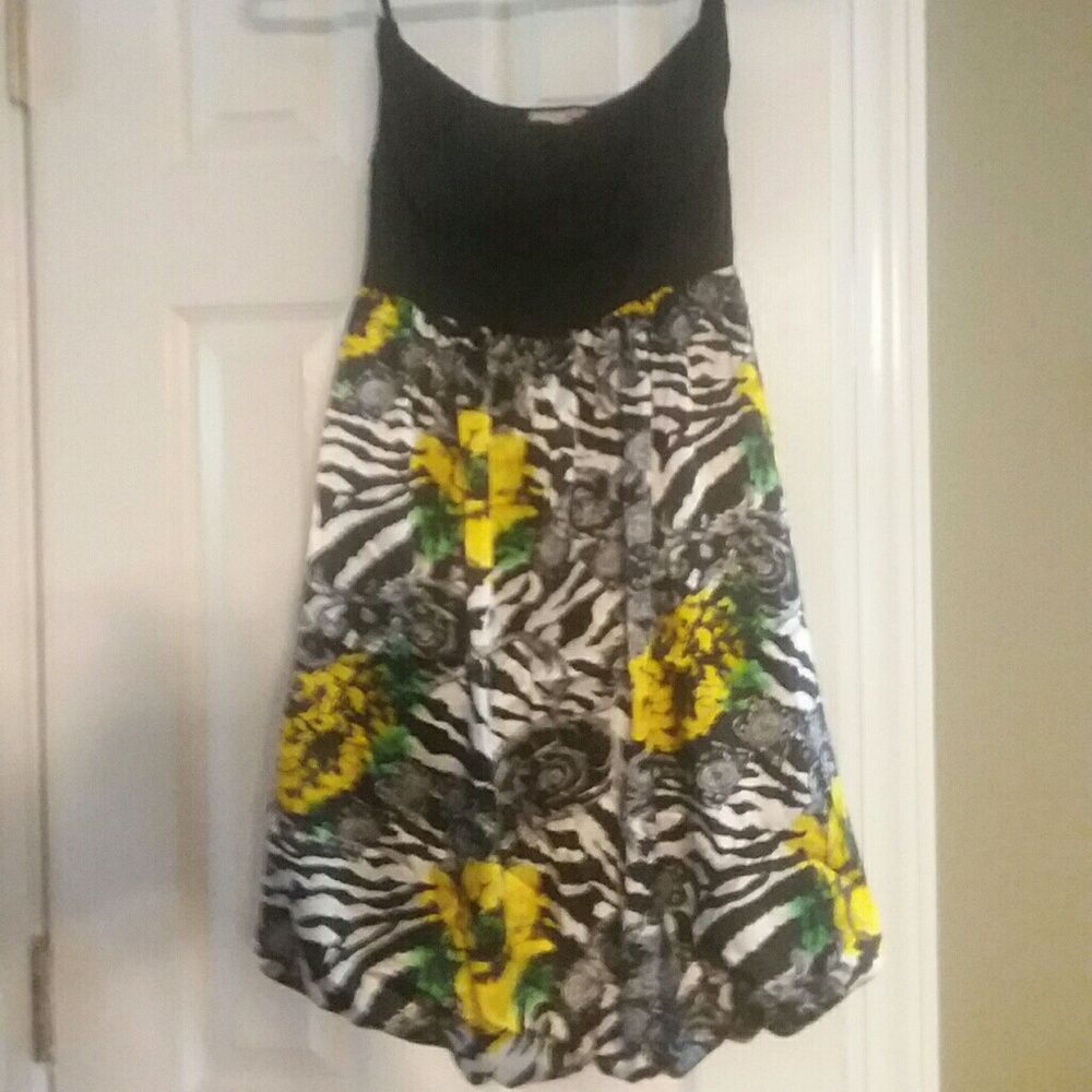 Strapless Short Dress